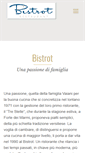 Mobile Screenshot of bistrotforte.it